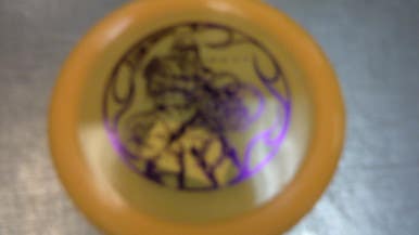 Used Gateway FLAMETHROWER Disc Golf Driver Orange 11339-S000195595