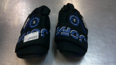 Used Jofa ISD Junior Gloves Black 12" 11339-S000195579