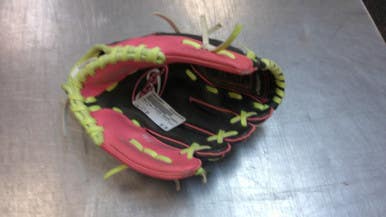 Used Rawlings PLAYER SERIES BB/SB Glove LH Throw Pink 9 1/2" 11339-S000195581