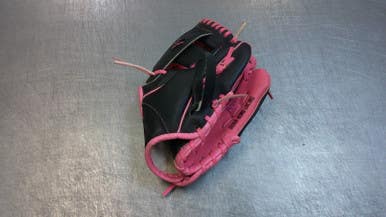 Used Franklin INFERNO BB/SB Glove RH Throw Black 9" 11339-S000196383