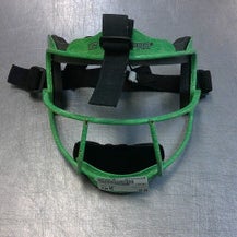 Used Champro ADULT BB/SB Fielders Mask Green MD 11339-S000196378