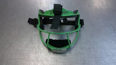 Used Champro ADULT BB/SB Fielders Mask Green MD 11339-S000196378
