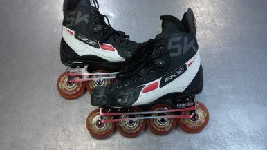 Used Reebok 5K Senior Rec Fitness Skates Black Senior 8 11339-S000196365