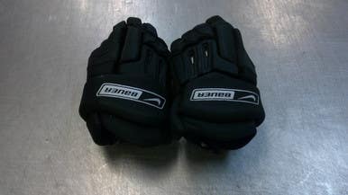 Used Bauer SUPREME 30 Senior Gloves Black 13" 11339-S000196368