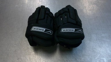 Used Bauer SUPREME 30 Senior Gloves Black 13" 11339-S000196368