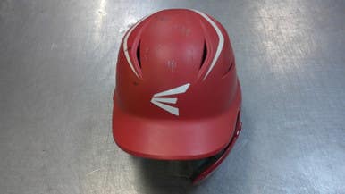Used Easton HELMET Batting Helmet No Mask Red MD 11339-S000196364