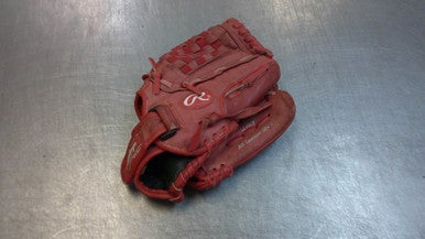 Used Rawlings HIGHLIGHT BB/SB Glove RH Throw Red 12" 11339-S000196360