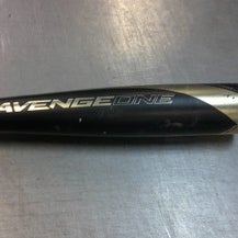 Used AXE AVENGE ONE BB/SB USA 2 5/8 Bat 29" 11339-S000196359
