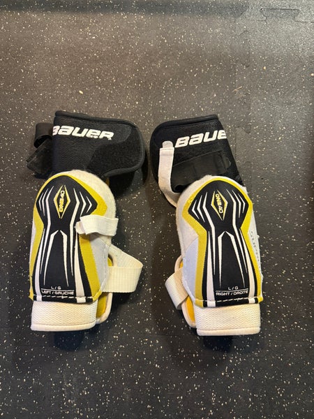 Senior Large Bauer Supreme One40 Elbow Pads (Used)