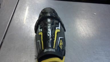 Used Bauer SUPREME 170 Intermediate Shin Guards Black 12" 11339-S000196322