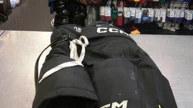 Used CCM TACKS ASV PRO Junior Pant Black MD 11339-S000196317