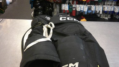Used CCM TACKS ASV PRO Junior Pant Black MD 11339-S000196317