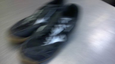Used Mizuno VB Shoes Adult Black Senior 10 11339-S000196308