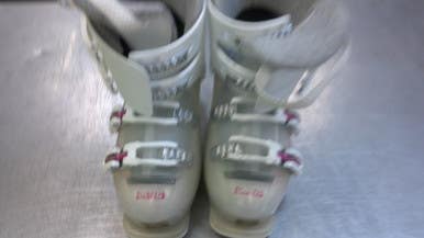 Used Dalbello GAIA Womens DH Ski Boot White 230 MP - J05 - W06 11339-S000196298