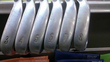 Used Callaway STEELHEAD 3-8 Mens Iron Set RH 3I-9I 11339-S000196284