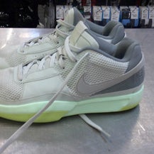 Used Nike Basketball Shoes M Grey Senior 10 11339-S000196262