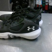 Used Under Armour Basketball Shoes M Black Senior 7 11339-S000196263