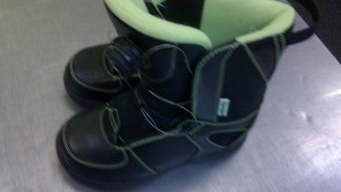 Used MATRIX Womens Snowboard Boots Black Senior 10 11339-S000196256