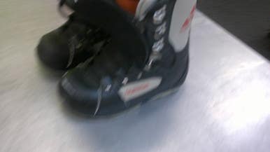 Used Burton PROGRESSION Womens Snowboard Boots Black Senior 8 11339-S000196257