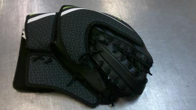 Used WinnWell CATCHER GX5 Senior Goalie Catcher Black 11339-S000196251