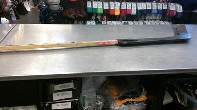 Used Mylec STREET GOAL STICK Inter Goalie Stick 24" 11339-S000196249