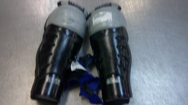 Used Itech SHINGUARD Junior Shin Guards Black 8 1/2" 11339-S000196238