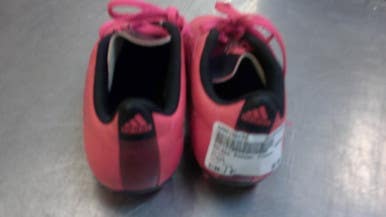 Used Adidas Soccer Cleats Pink Junior 01 11339-S000196234