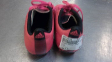 Used Adidas Soccer Cleats Pink Junior 01 11339-S000196234