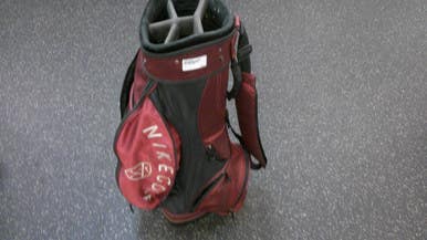 Used Nike CART BAG Mens Cart Bag Red 11339-S000196230