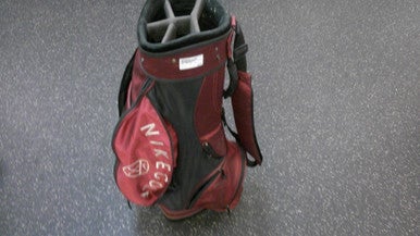 Used Nike CART BAG Mens Cart Bag Red 11339-S000196230