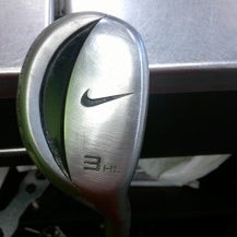 Used Nike SLINGSHOT Mens Hybrid Club RH 3 Hybrid 11339-S000196228