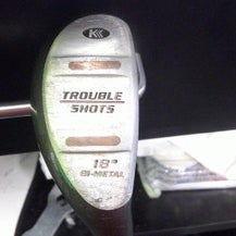 Used TROUBLE SHOTS Mens Hybrid Club RH 3 Hybrid 11339-S000196227