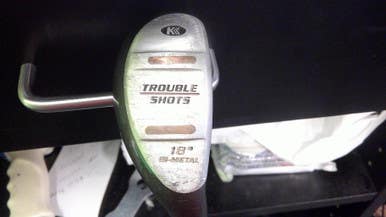 Used TROUBLE SHOTS Mens Hybrid Club RH 3 Hybrid 11339-S000196227