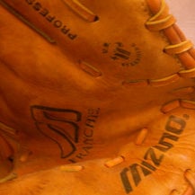 Used Mizuno FRANCHISE BB/SB Glove RH Throw Brown 14" 11339-S000196218