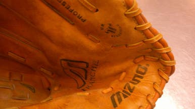 Used Mizuno FRANCHISE BB/SB Glove RH Throw Brown 14" 11339-S000196218