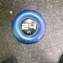 Used Easton FUZE BB/SB USA 2 5/8 Bat 24" 11339-S000196200