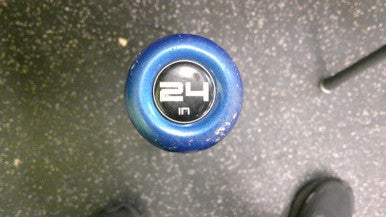 Used Easton FUZE BB/SB USA 2 5/8 Bat 24" 11339-S000196200