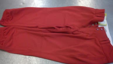 Used Champro PANTS BB/SB Pant Womens Red LG 11339-S000196179