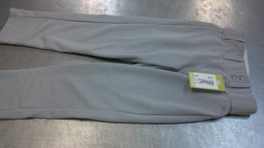 Used Alleson BASEBALL PANT BB/SB Pant Boys Grey SM 11339-S000196172