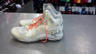 Used Underwater Kinetics Basketball Shoes M White Senior 9 11339-S000196178