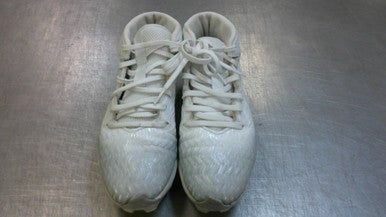 Used Under Armour Adult FB Cleats White Senior 6.5 11339-S000196164