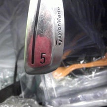 Used Taylormade STEALTH HD Mens Individual Iron RH 5 Iron 11339-S000196153