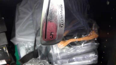 Used Taylormade STEALTH HD Mens Individual Iron RH 5 Iron 11339-S000196153