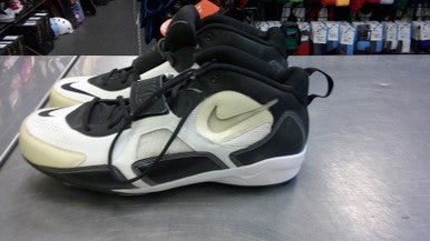 Used Nike Adult FB Cleats White Senior 15 11339-S000196157