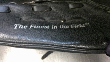 Used Rawlings HIGHLIGHT SERIES BB/SB Glove RH Throw Black 12 1/2" 11339-S000196146