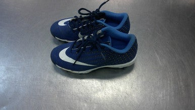 Used Nike VAPOR BB/SB Cleats Navy Blue Junior 02.5 11339-S000195941