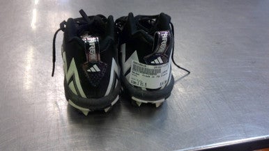 Used Adidas Jr FB Cleats Black Junior 01.5 11339-S000195919