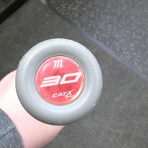 Used Marucci CAT X COMPOSITE BB/SB USSSA 2 3/4 Bat 30" 11339-S000195912