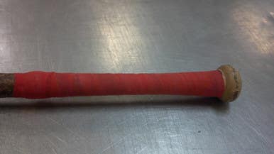 Used Rawlings HARD MAPLE PRO BB/SB Wood Bat 33" 11339-S000195898