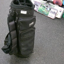 Used TOSKI GOLF Mens Stand Bag Black 11339-S000195873
